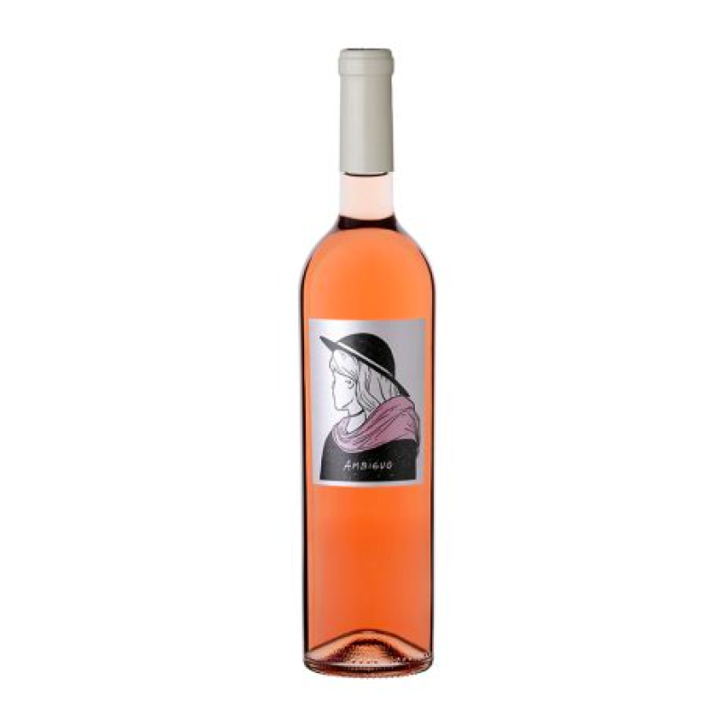 Maal Wines Ambiguo La Joven Rosado Blanco de Malbec  